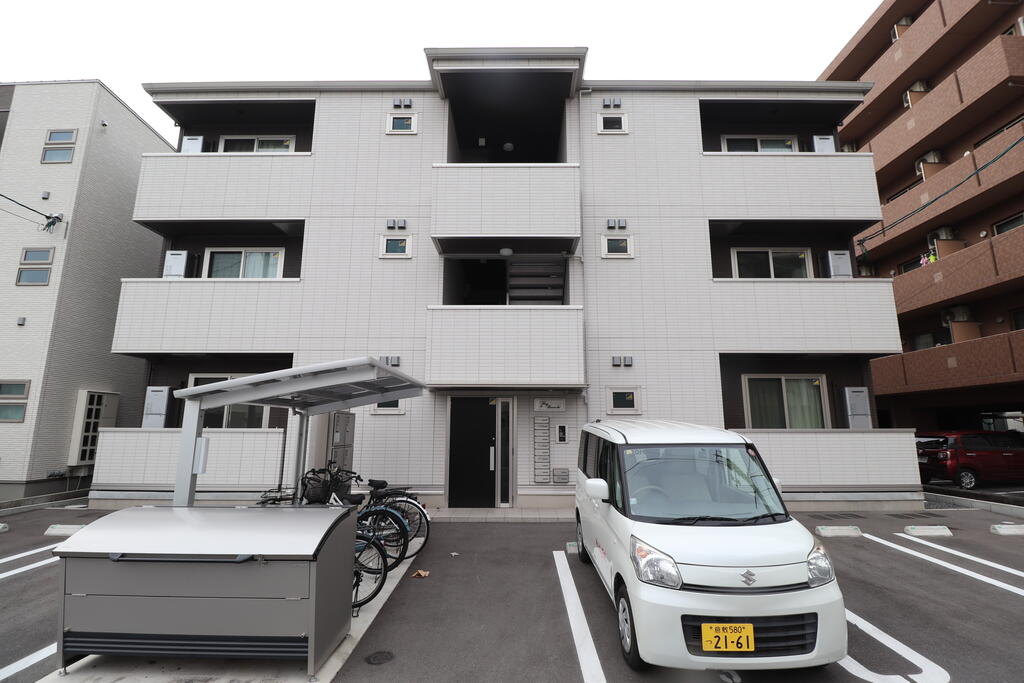 建物外観　外観！