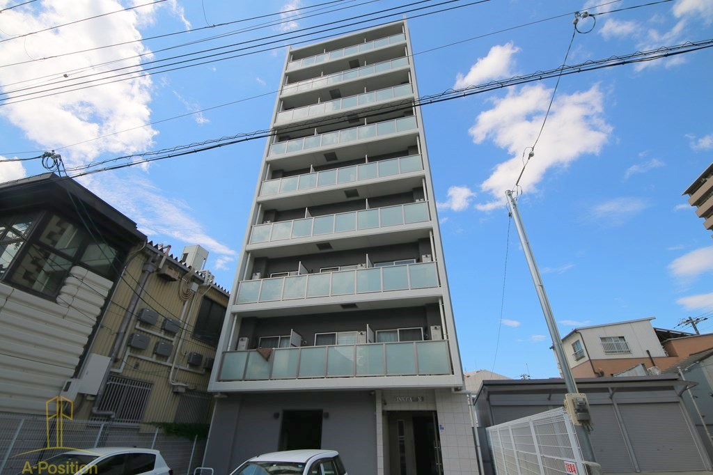 建物外観　LINK GALAXY（リンクギャラクシィ）