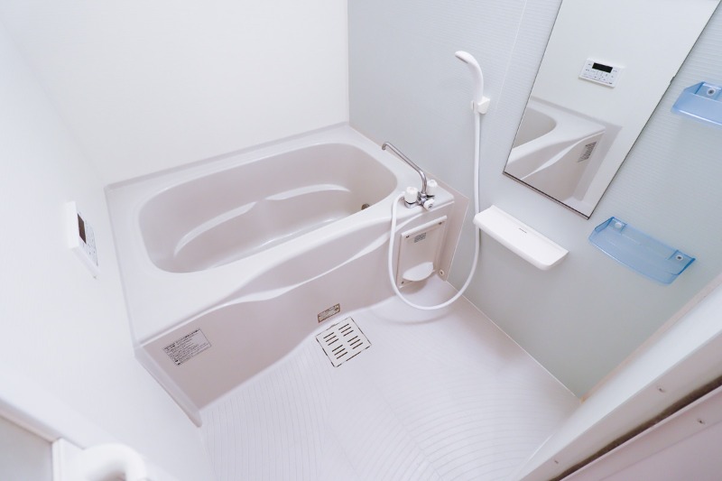 バス・シャワールーム　図面と現状に相違がある場合には現状を優先