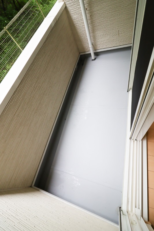 バルコニー　図面と現状に相違がある場合には現状を優先