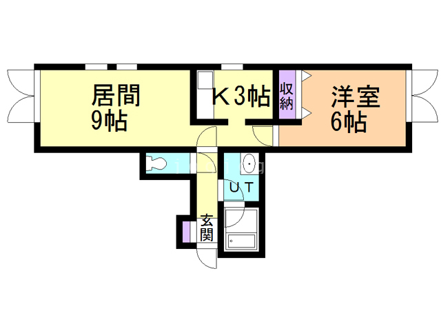 ペルセンプレの間取り