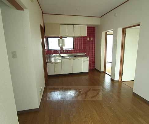 居室・リビング　ダイニングスペースです