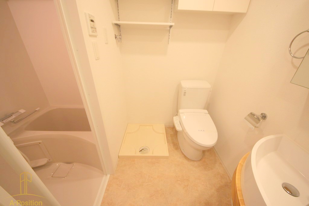 洗面設備　セレニテ難波プリエ