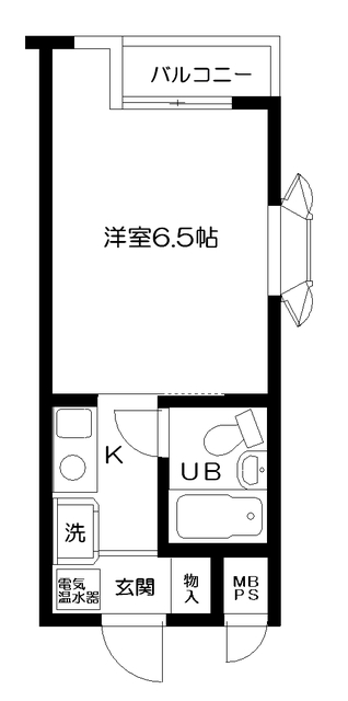 【日神パレス戸塚の間取り】