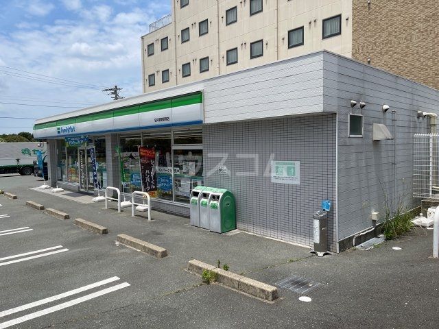 【袋井市愛野南のマンションのコンビニ】