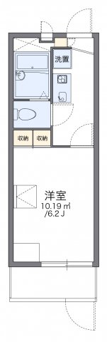 レオパレスフリーダムの間取り