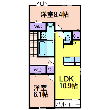 グランガーデンの間取り