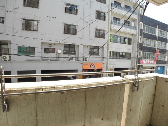 【長崎市出島町のマンションの眺望】