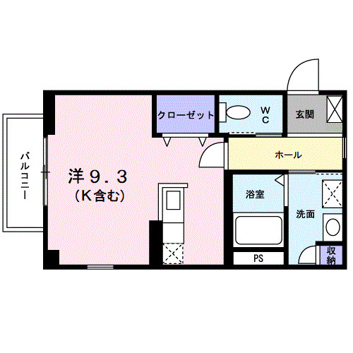 ストロベリーカーサIIの間取り