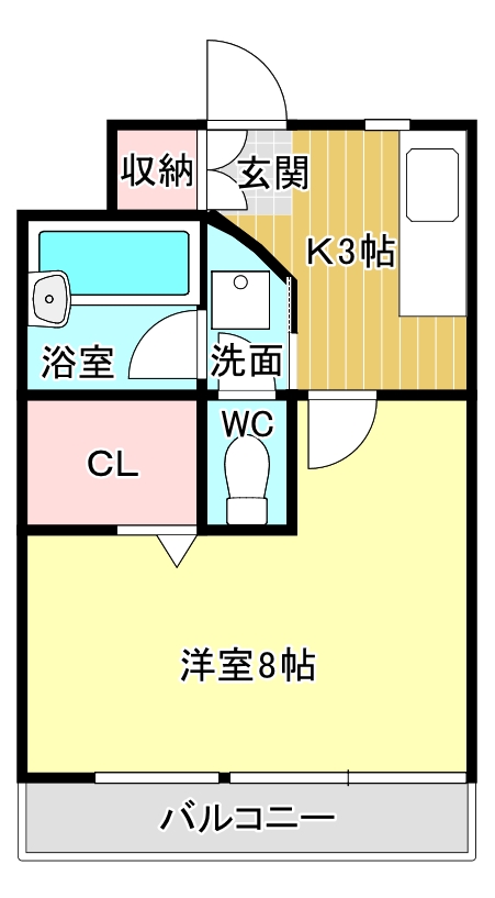 T-SQUAREの間取り