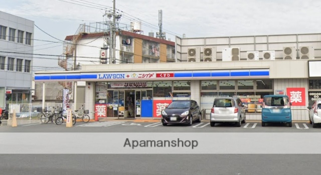 コンビニ　ローソン（コンビニ）まで762m