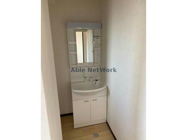 洗面設備　※管理会社写真参照