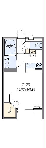 レオパレスチアーズの間取り