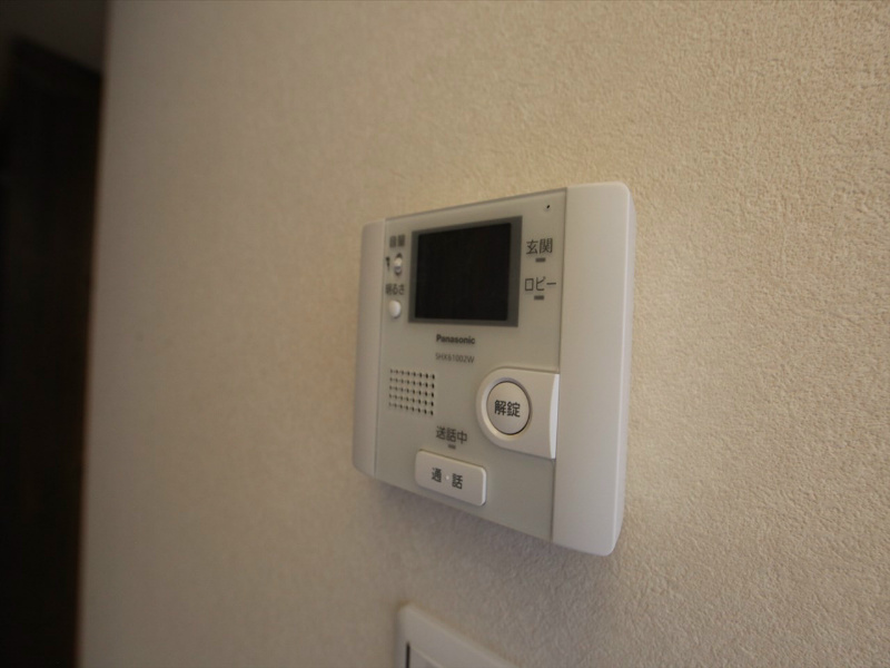 セキュリティ　ＴＶモニター付インターホン