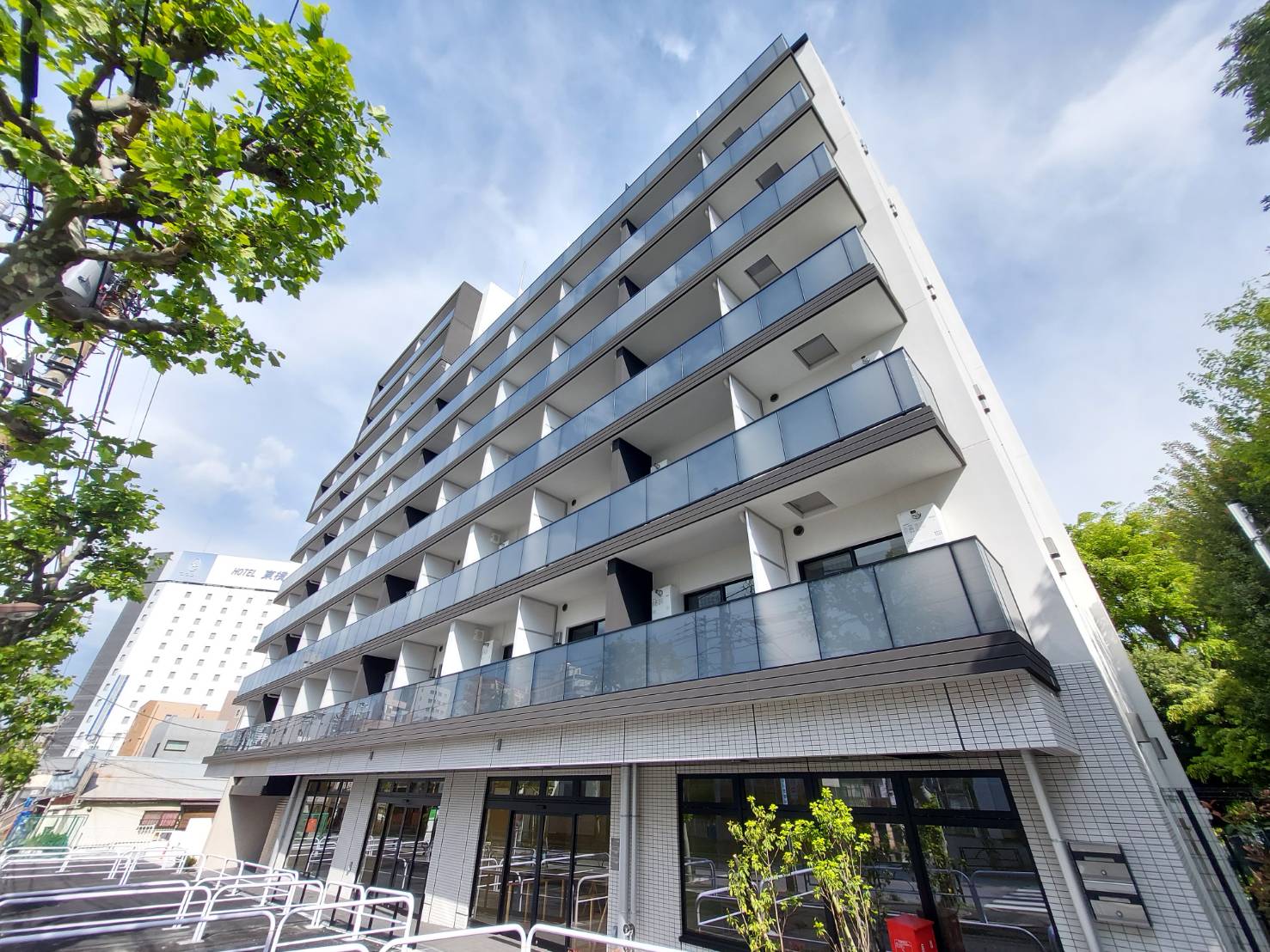 建物外観