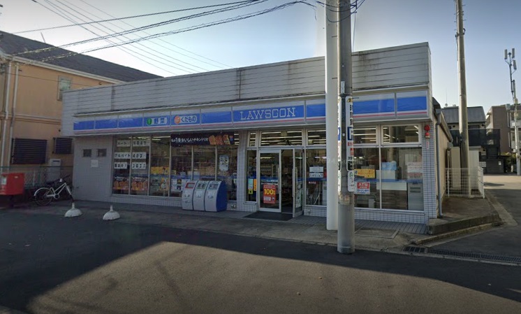 コンビニ　ローソン津田沼三丁目店（コンビニ）まで95m