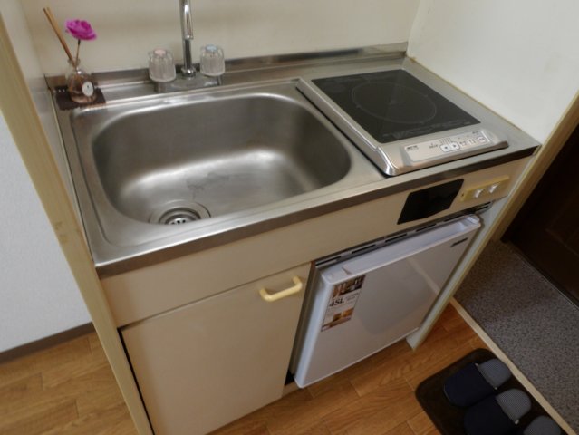 YOUハイム衣摺II番館のキッチン写真