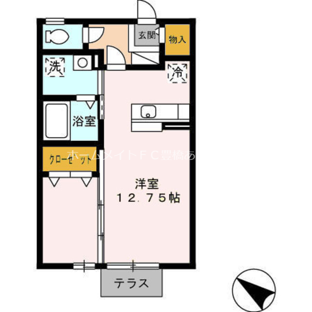 ヴィレッジ柳沢の間取り