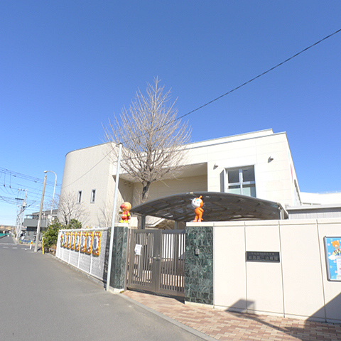 幼稚園・保育園　萩原第二幼稚園（幼稚園・保育園）まで1206m