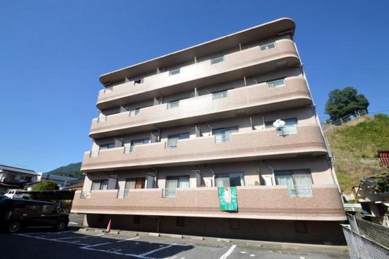 建物外観　オートロック、室内洗濯機置場有りの１Ｋ物件♪