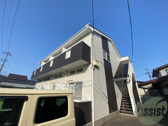 建物外観　仙台市宮城野区栄「レインボーハイツII」