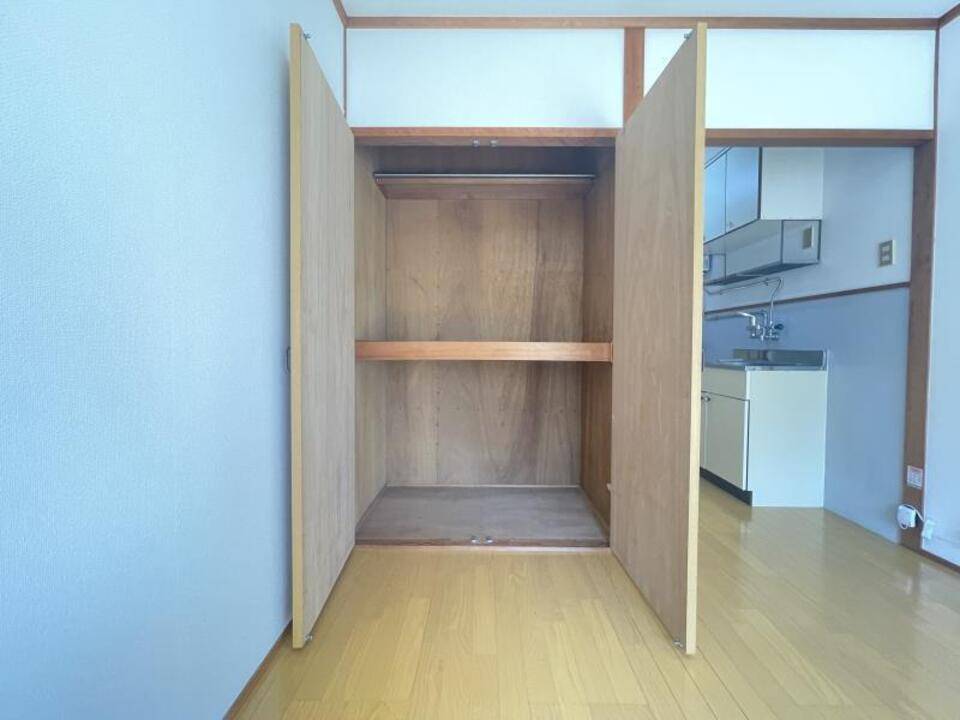 収納　クローゼット