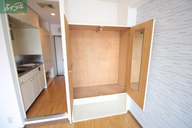 収納　同タイプのお部屋の画像です