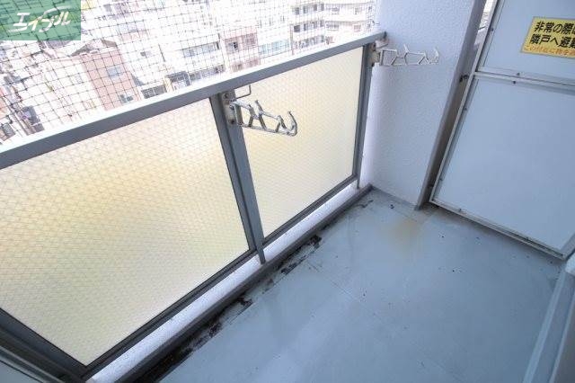 バルコニー　同タイプのお部屋の画像です