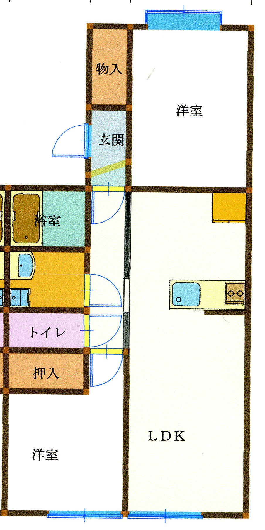 セジュール光の間取り