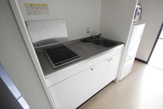 キッチン　※別号室の写真です