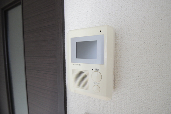 セキュリティ　※別号室の写真です