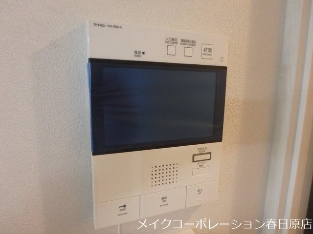 セキュリティ　写真は同型タイプ