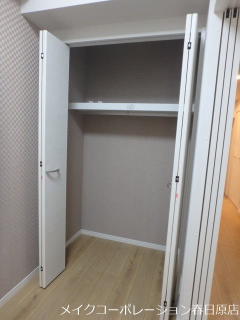 収納　写真は同型タイプ