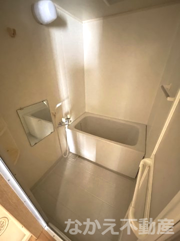 バス・シャワールーム　日々の疲れを癒すお風呂付です