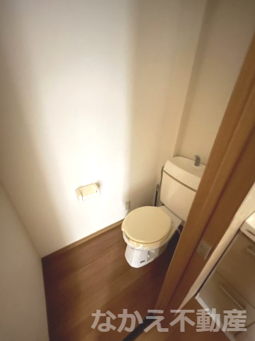 トイレ　トイレです