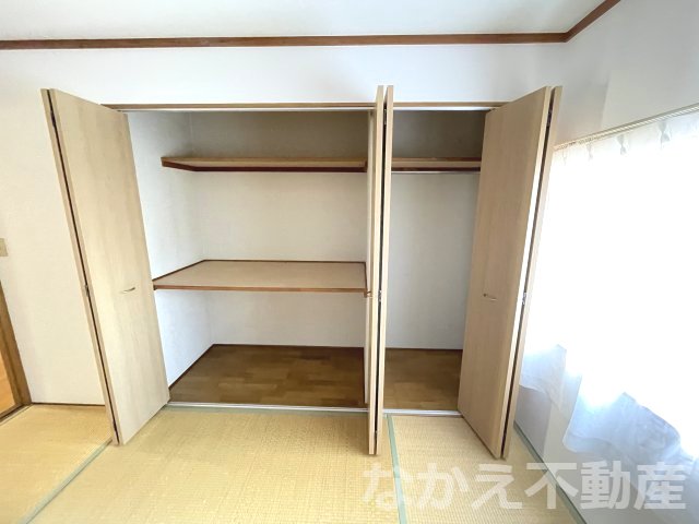 収納　ちょっとした収納スペースも充実しています