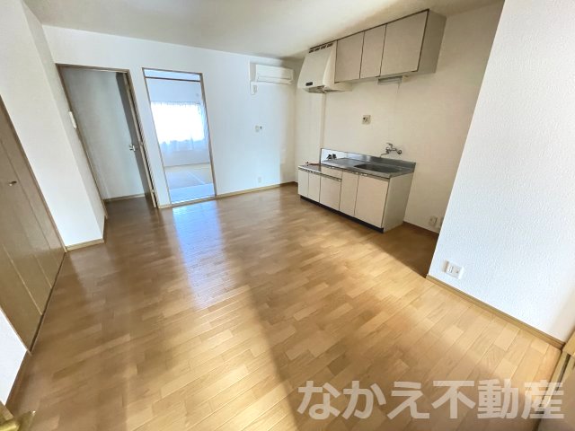 居室・リビング　居間です