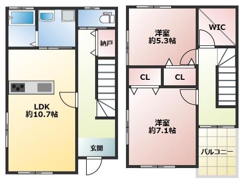 ハルモニアの間取り