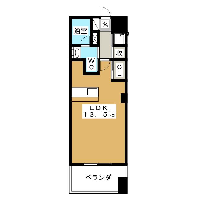 グレンパーク中島の間取り