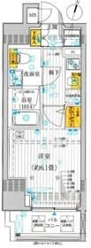 渋谷区笹塚のマンションの間取り