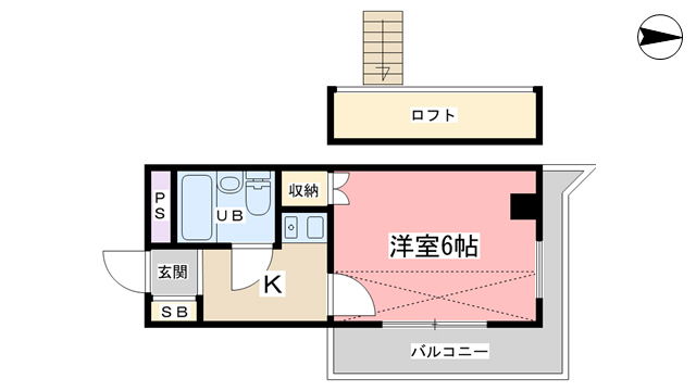 シャトーファミリーの間取り