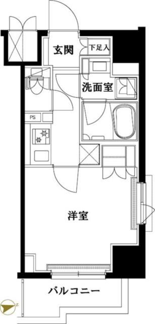 ルーブル南砂町の間取り