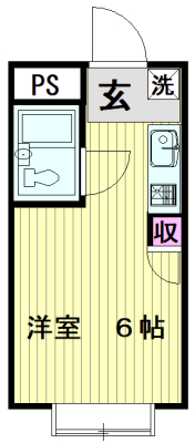 ニューオリエント小金井の間取り