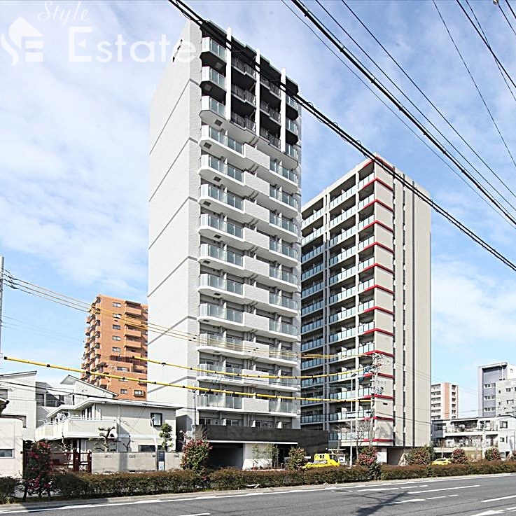 名古屋市北区金城のマンションの建物外観