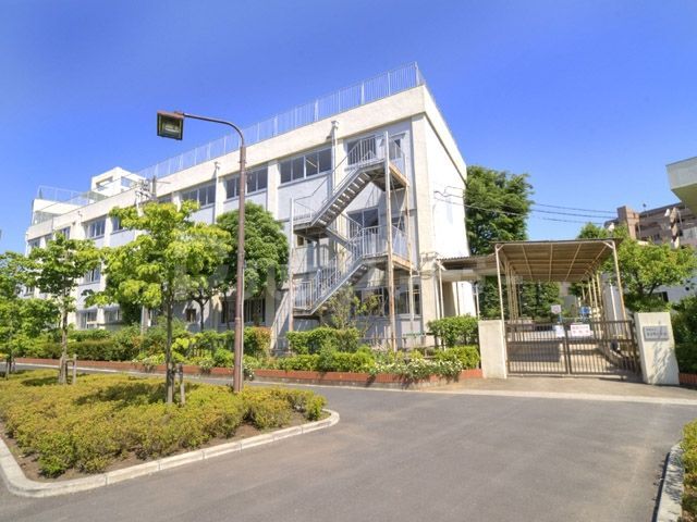 【葛飾区東金町のマンションの小学校】