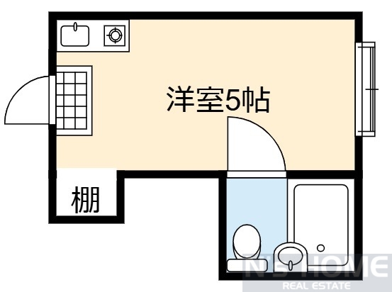 京橋ハイツ30の間取り