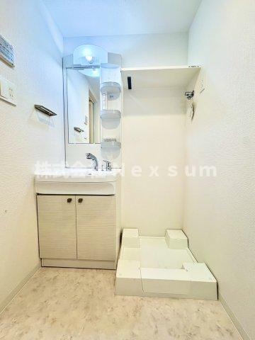 洗面設備　忙しい朝には欠かせない洗面所です