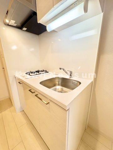 キッチン　お料理しやすいキッチンです