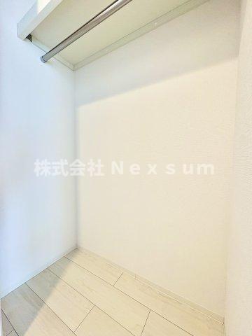 収納　ちょっとした収納スペースも充実しています