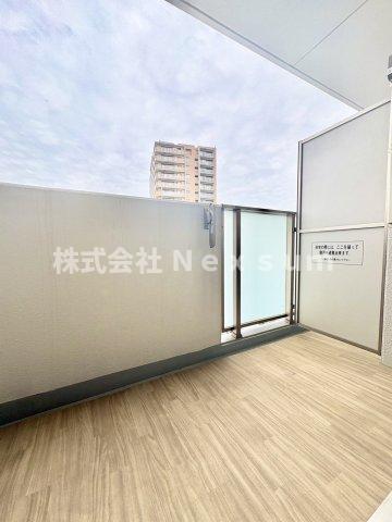 バルコニー　バルコニー付きです